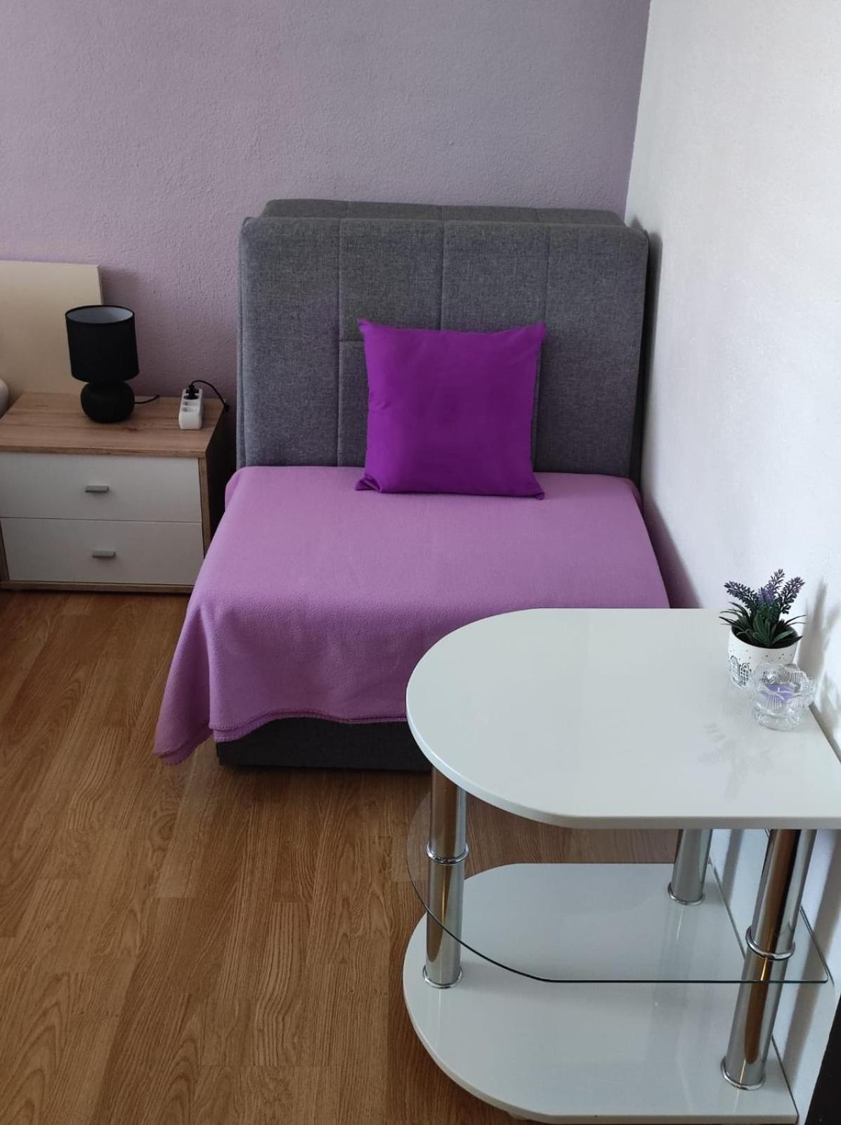 Apartmani Valentino Макарська Екстер'єр фото